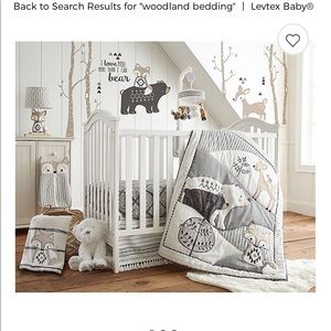 Baby bedding crib set